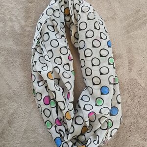 Girl Scouts Polka Dot Infinity Scarf